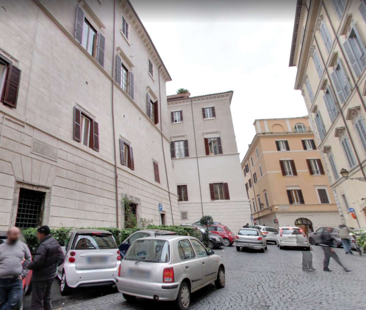 Appartamento ROMA vendita  Centro storico Via di Panico Agenzia Immobiliare Mennuni