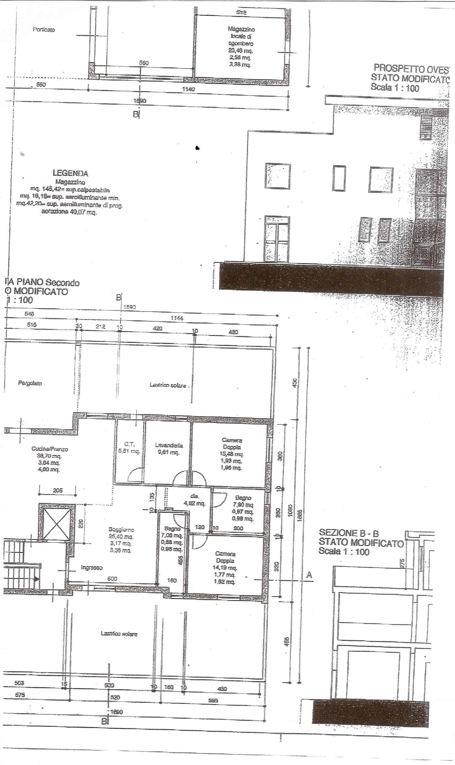 Appartamento SERRAVALLE PISTOIESE vendita   IV Novembre SAN PAOLO IMMOBILIARE - U.C.A.S. di Lakin E&C