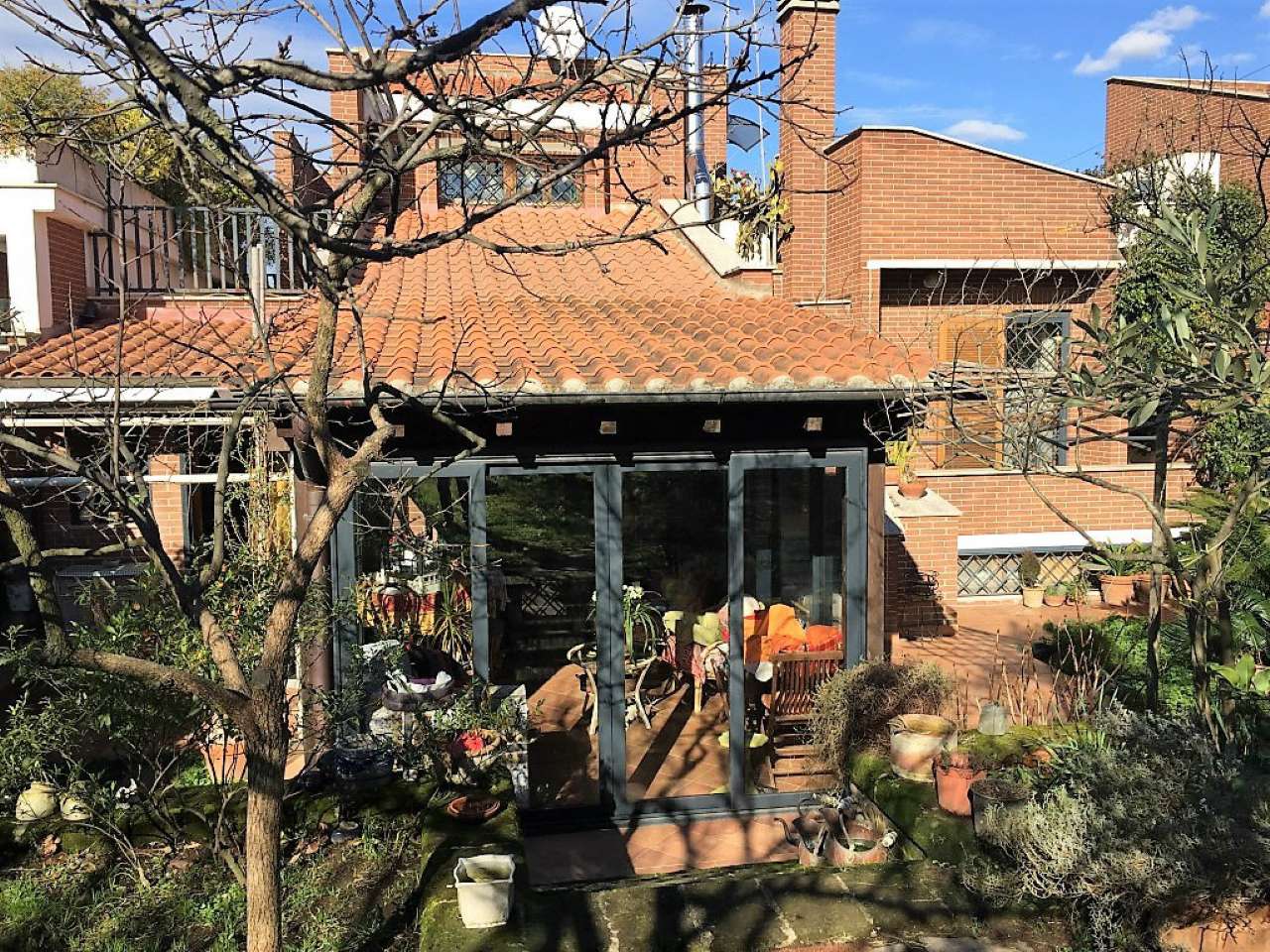 Villa Affiancata - Schiera ROMA vendita  LA GIUSTINIANA(ZONA DELLA XX MUN.) Cardinale Andrea Aiuti immobiliare Capitolina s.r.l.