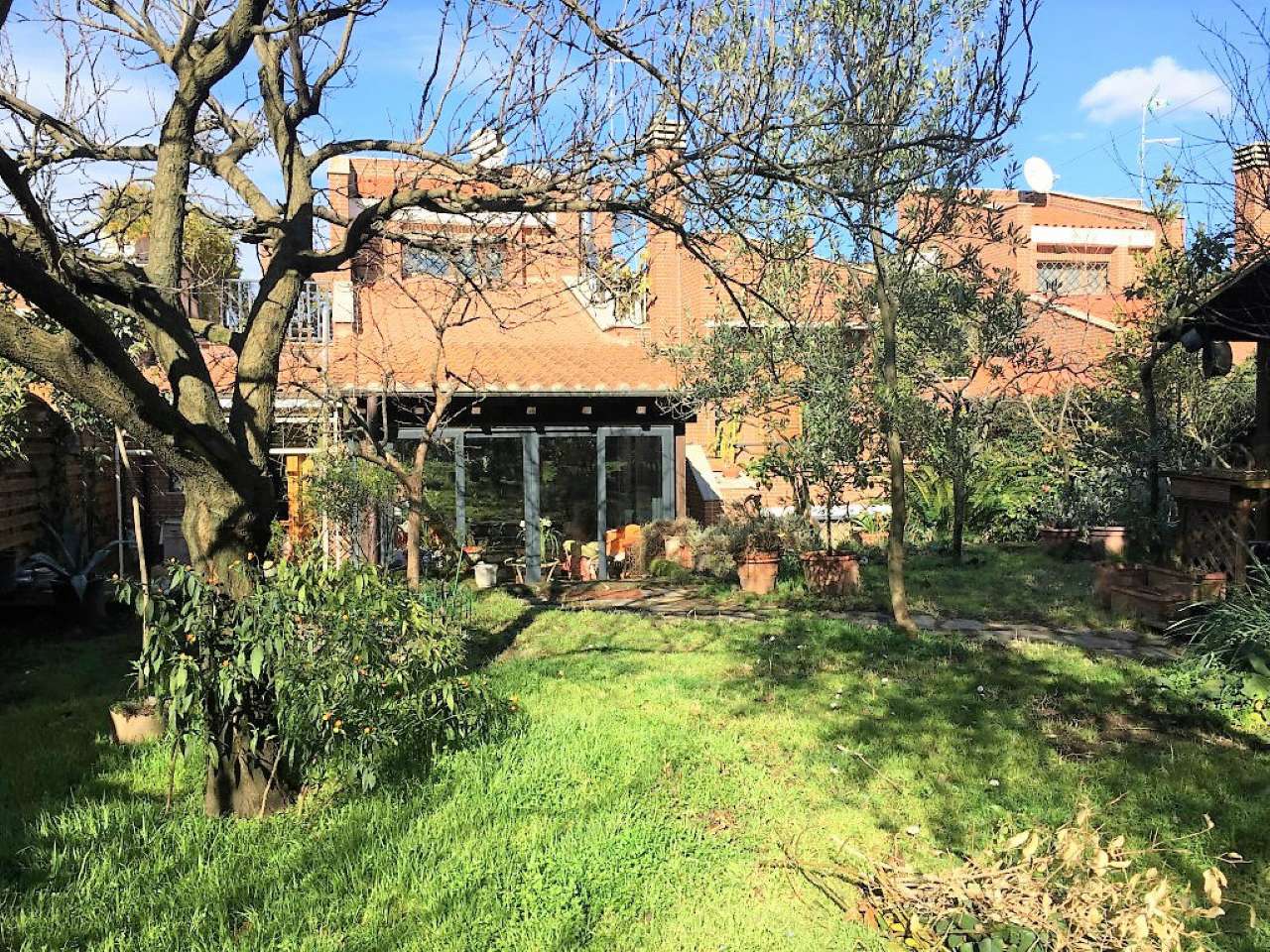 Villa Affiancata - Schiera ROMA vendita  LA GIUSTINIANA(ZONA DELLA XX MUN.) Cardinale Andrea Aiuti immobiliare Capitolina s.r.l.