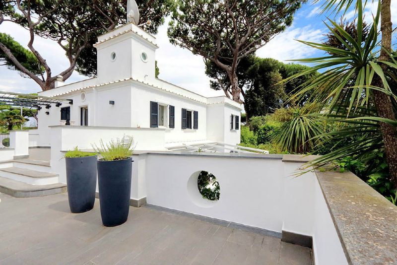 Villa Trifamiliare FIUMICINO vendita   Rapallo immobiliare Capitolina s.r.l.