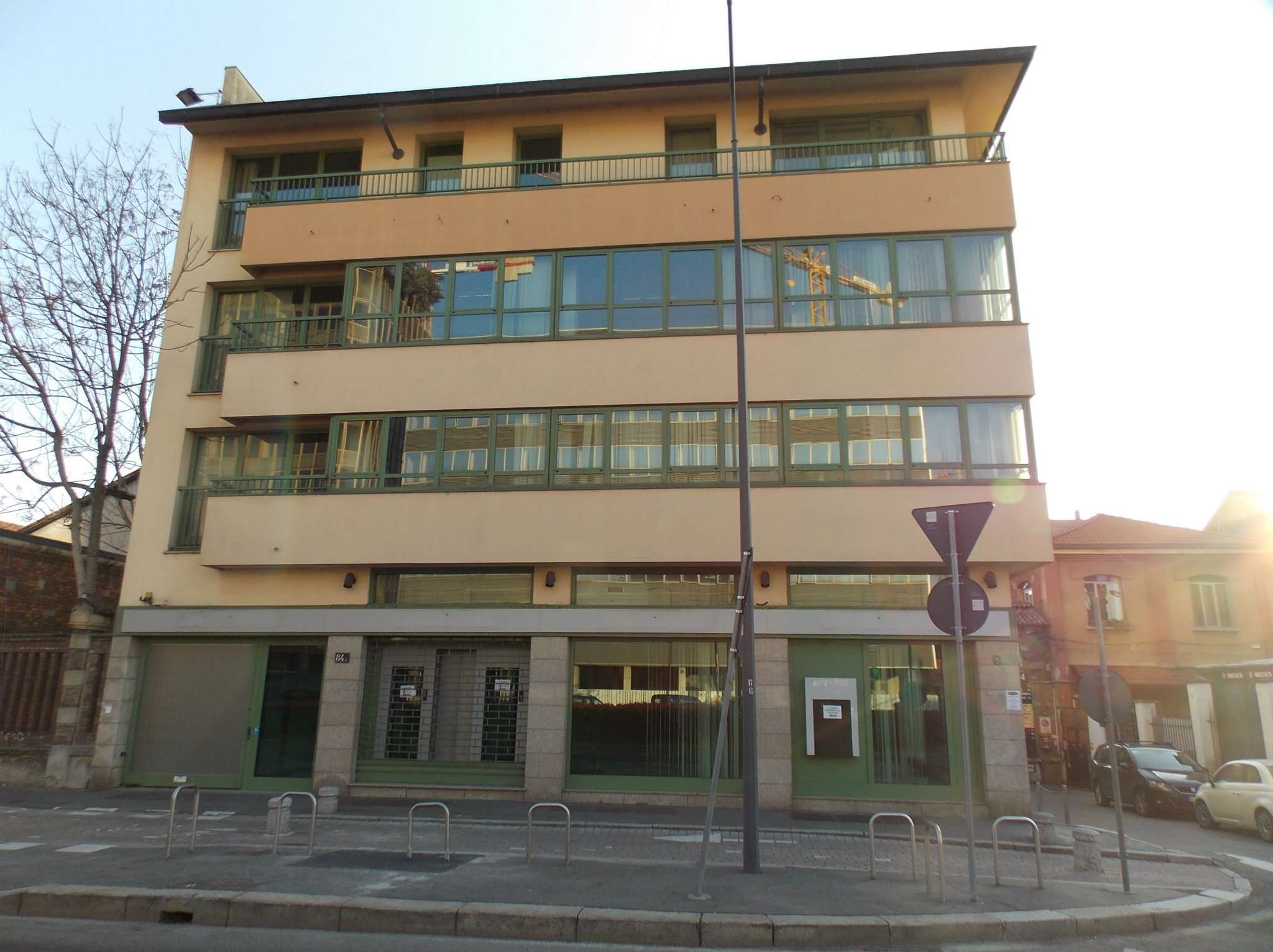Ufficio - Loc.Com. MILANO affitto  V GIORNATE MECENATE Intermedia