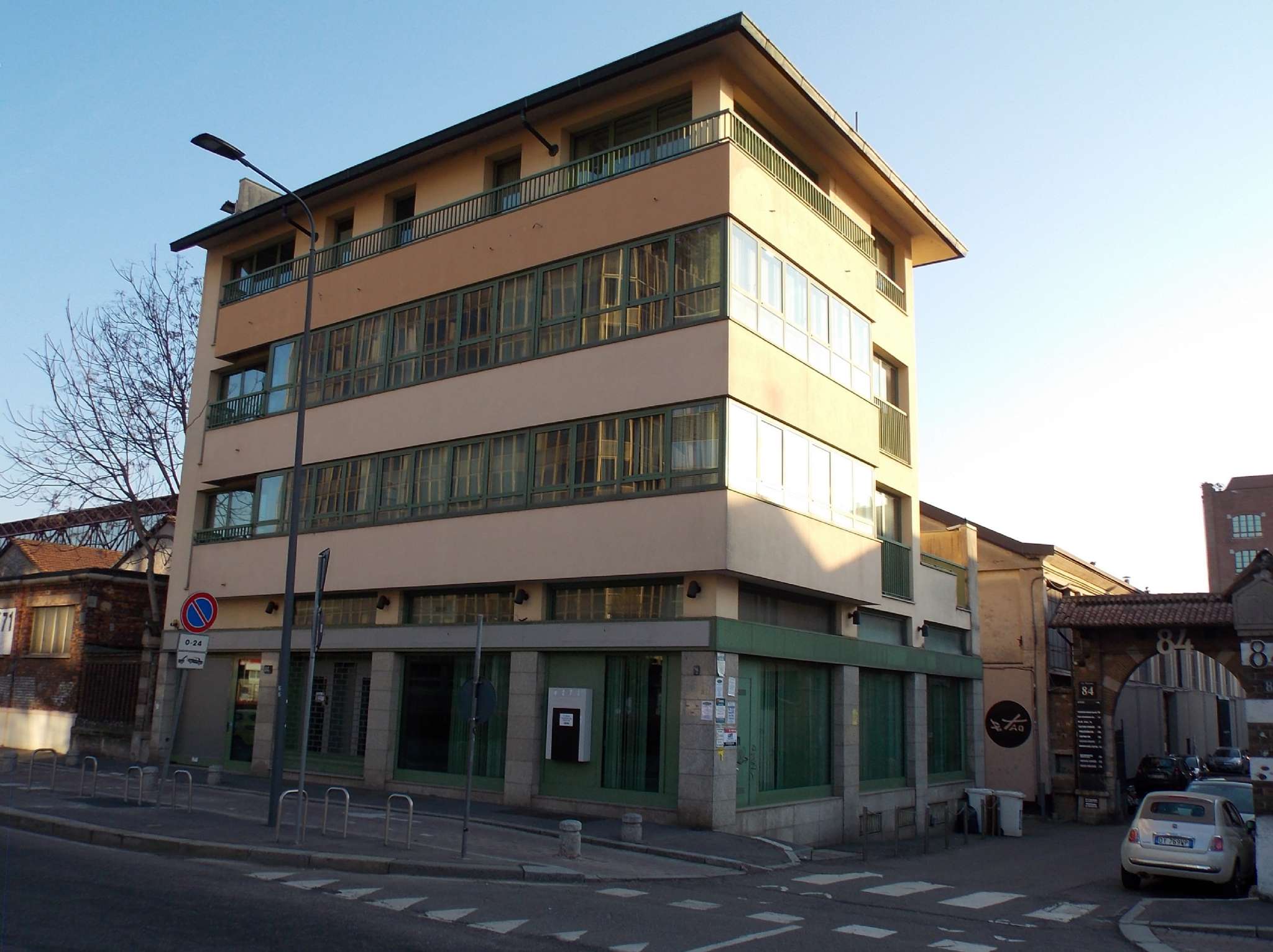 Ufficio - Loc.Com. MILANO vendita  V GIORNATE MECENATE Intermedia