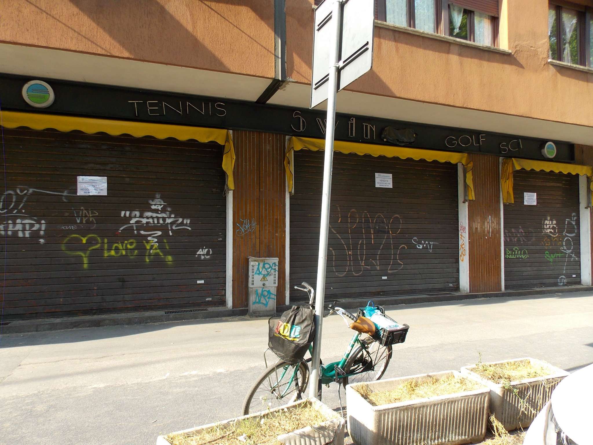 Negozio - Loc.Com. MILANO vendita  V GIORNATE Martini Intermedia