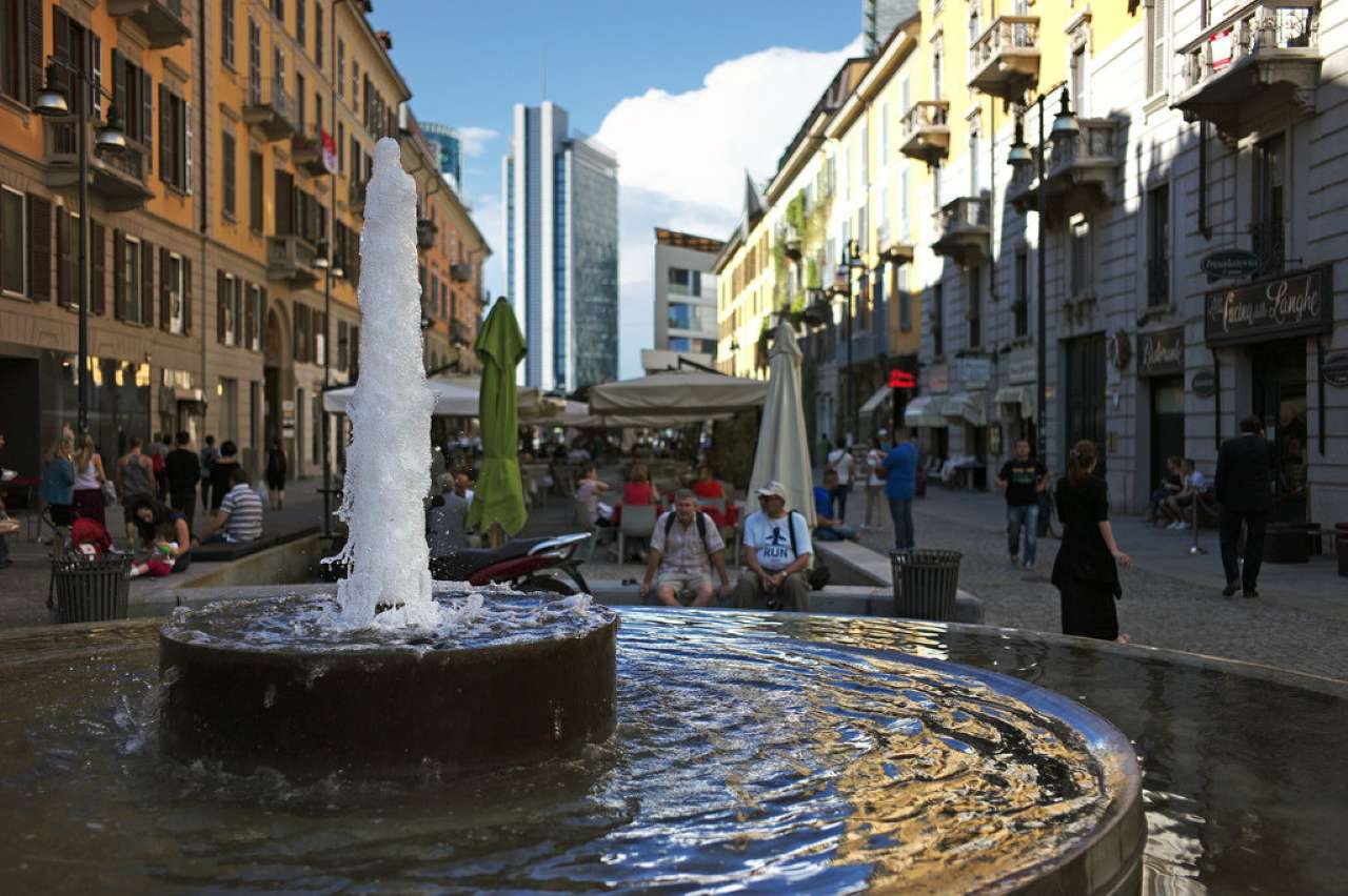 Negozio - Loc.Com. MILANO affitto  ISOLA XXV Aprile Italia Fudosan Real Estate