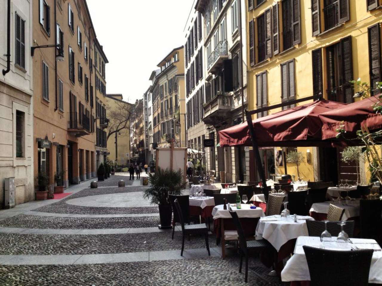 Negozio - Loc.Com. MILANO affitto  BRERA dell'Orso Italia Fudosan Real Estate