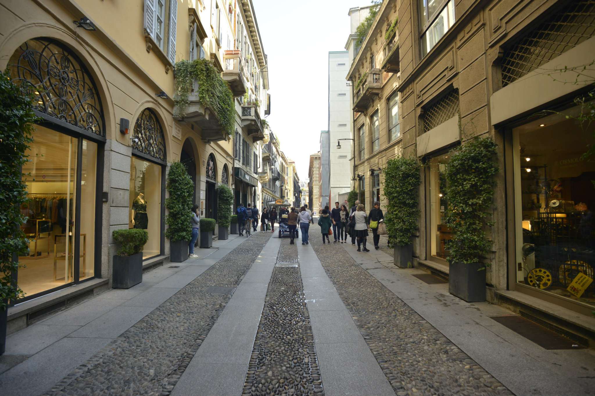 Negozio - Loc.Com. MILANO affitto  BRERA Solferino Italia Fudosan Real Estate