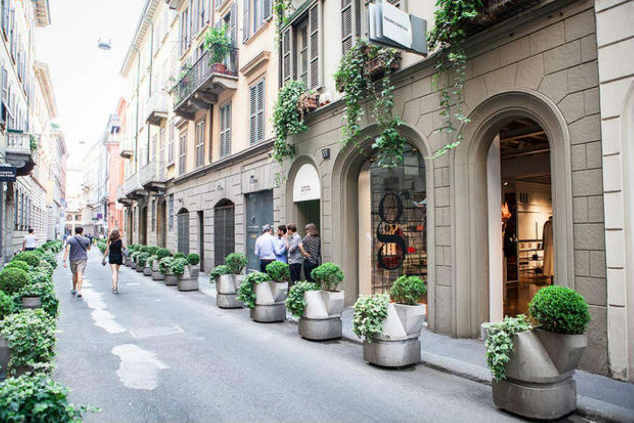 Negozio - Loc.Com. MILANO affitto  CENTRO STORICO Sant'Andrea Italia Fudosan Real Estate
