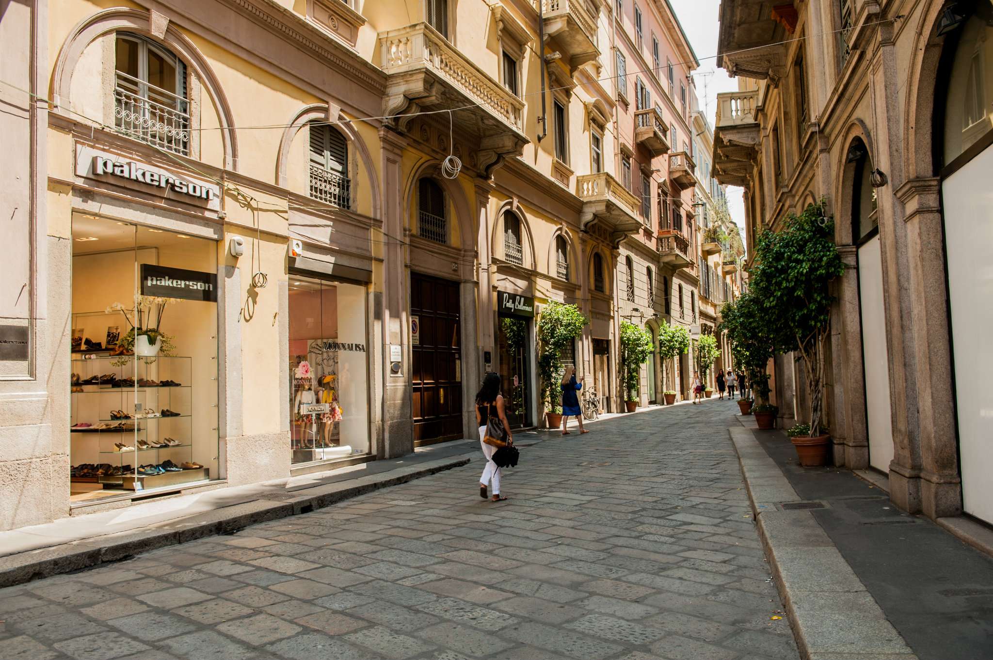 Negozio - Loc.Com. MILANO affitto  CENTRO STORICO Senato Italia Fudosan Real Estate