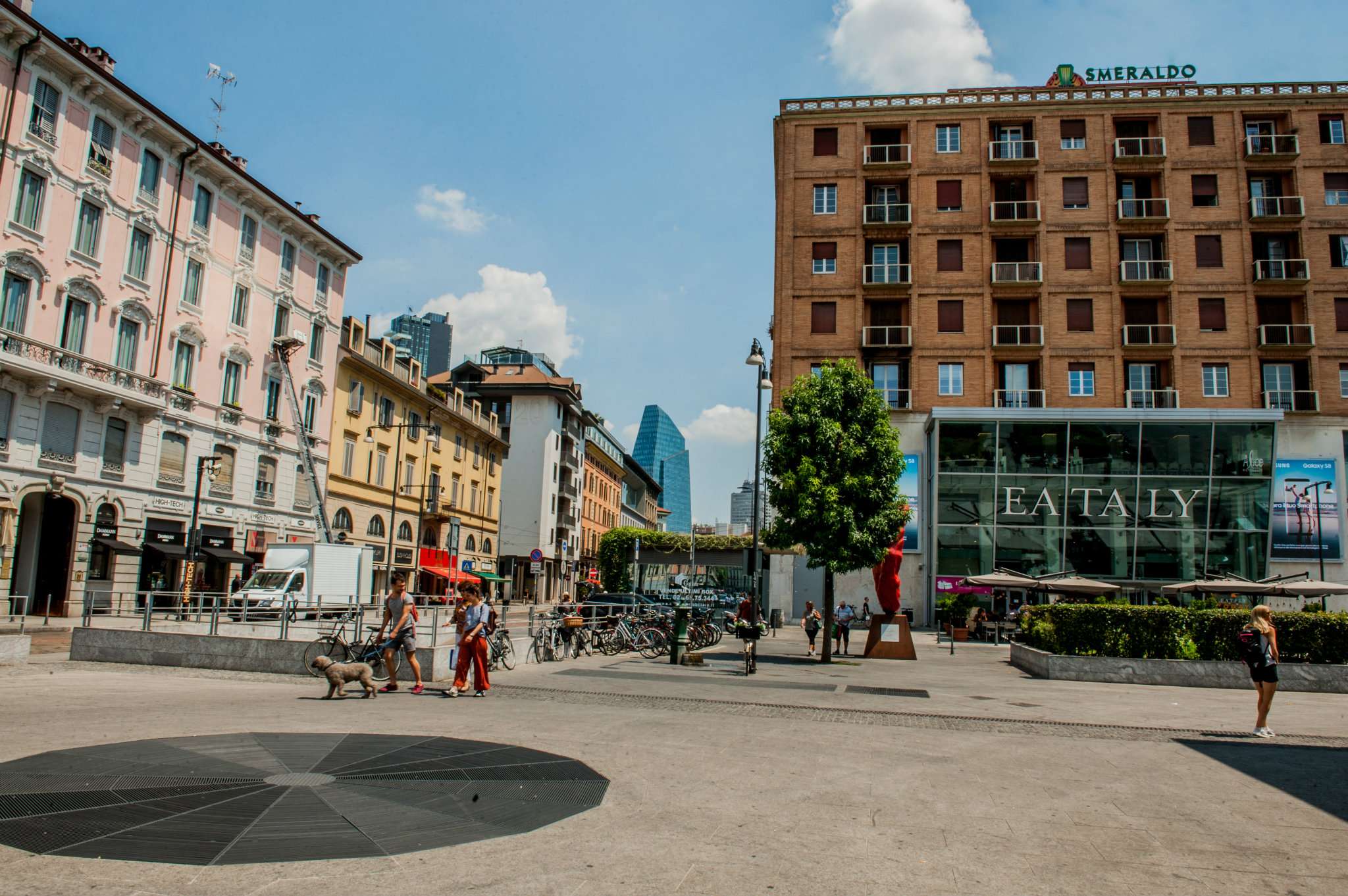 Negozio - Loc.Com. MILANO affitto  CENTRO STORICO Garibaldi Italia Fudosan Real Estate