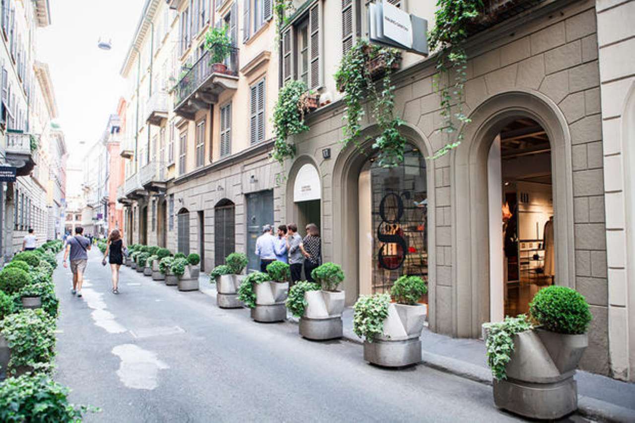 Show Room MILANO affitto  CENTRO STORICO Montenapoleone Italia Fudosan Real Estate