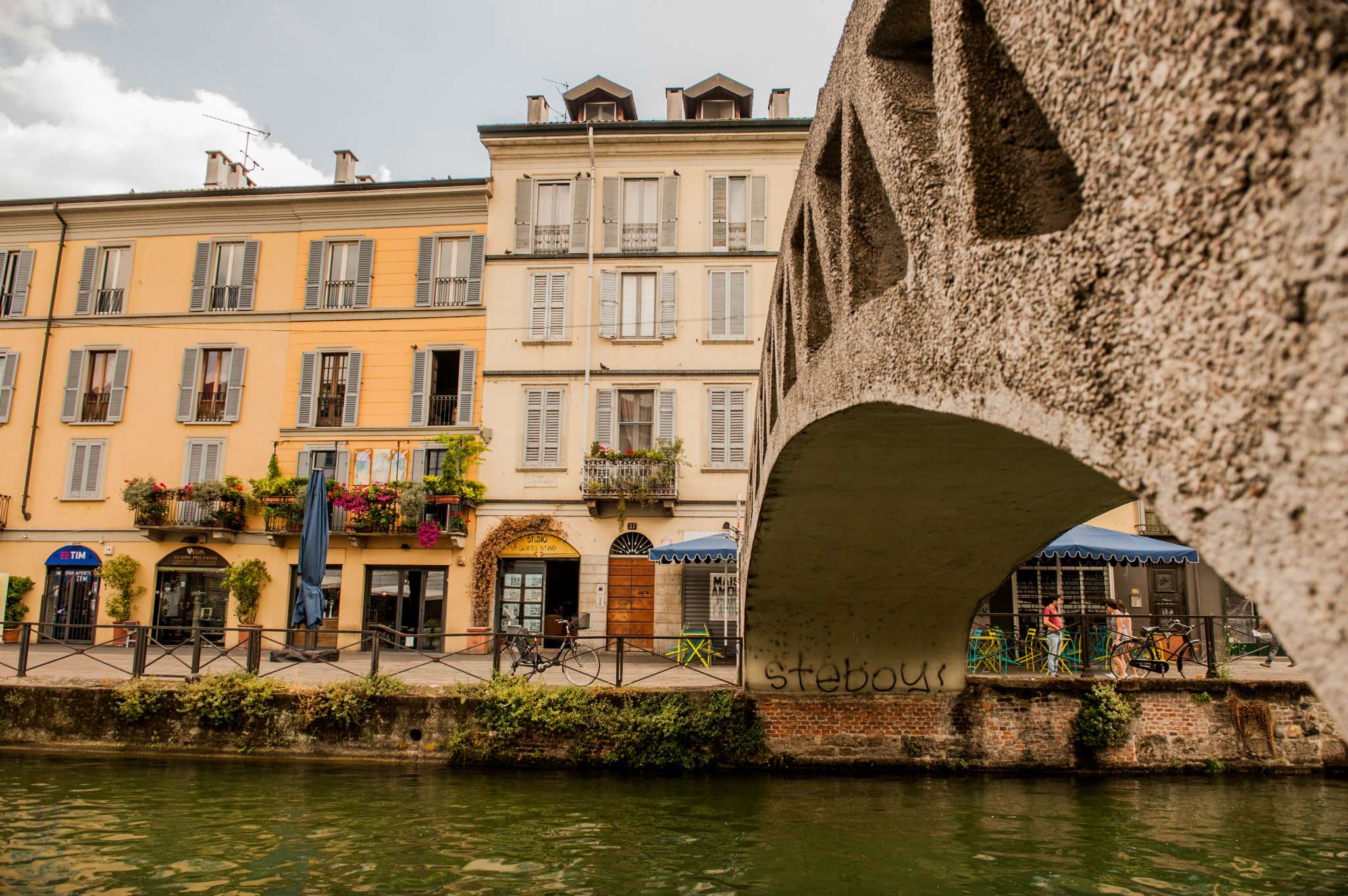 Negozio - Loc.Com. MILANO affitto  ROMOLO Genova Italia Fudosan Real Estate