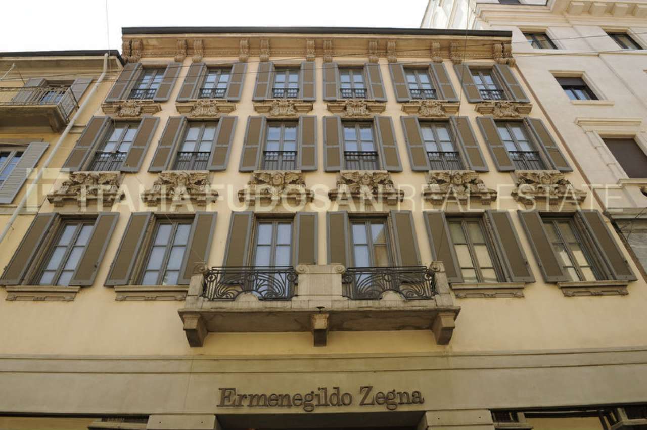 Show Room MILANO vendita  CENTRO STORICO Montenapoleone Italia Fudosan Real Estate