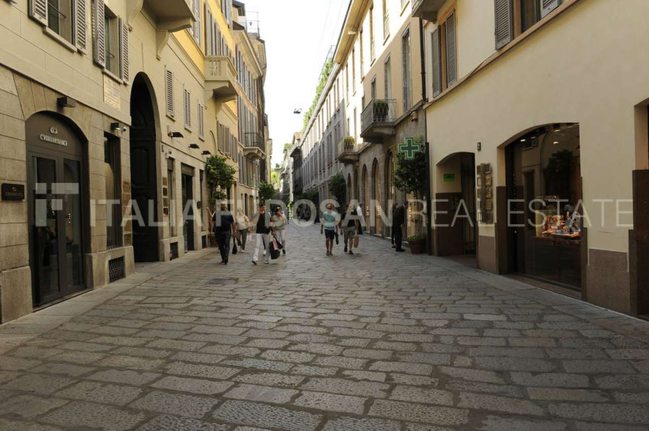 Show Room MILANO affitto  CENTRO STORICO Montenapoleone Italia Fudosan Real Estate
