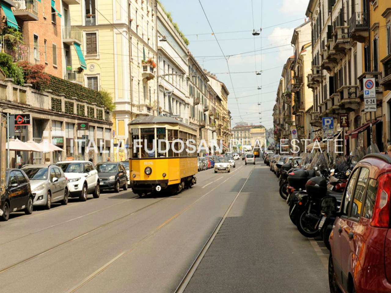 Appartamento MILANO affitto  ROMOLO Vigevano Italia Fudosan Real Estate