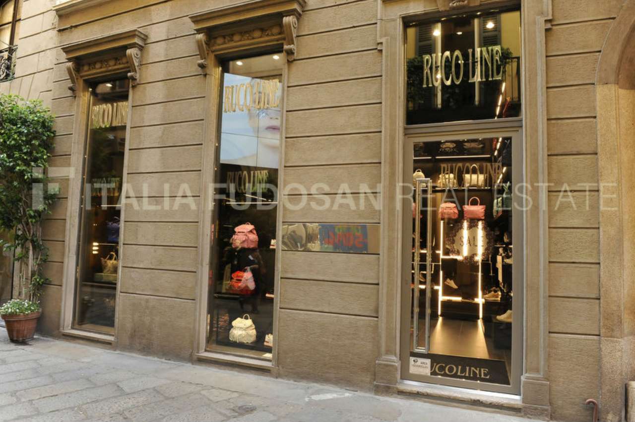 Negozio - Loc.Com. MILANO affitto  CENTRO STORICO Via Alessandro Manzoni Italia Fudosan Real Estate
