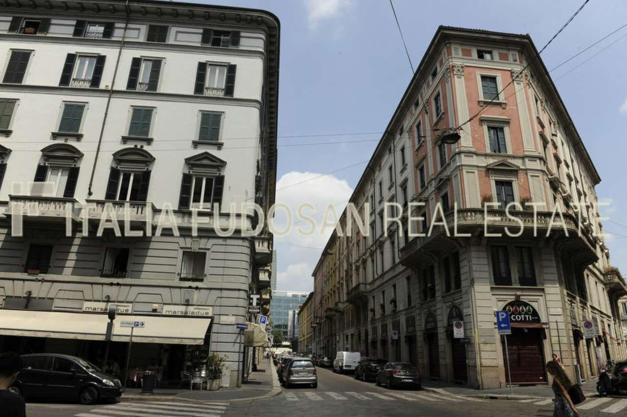 Negozio - Loc.Com. MILANO affitto  BRERA Cusani Italia Fudosan Real Estate