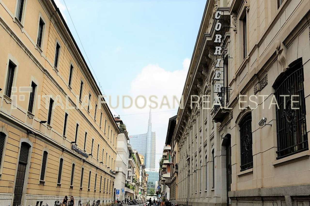 Negozio - Loc.Com. MILANO affitto  BRERA Cusani Italia Fudosan Real Estate