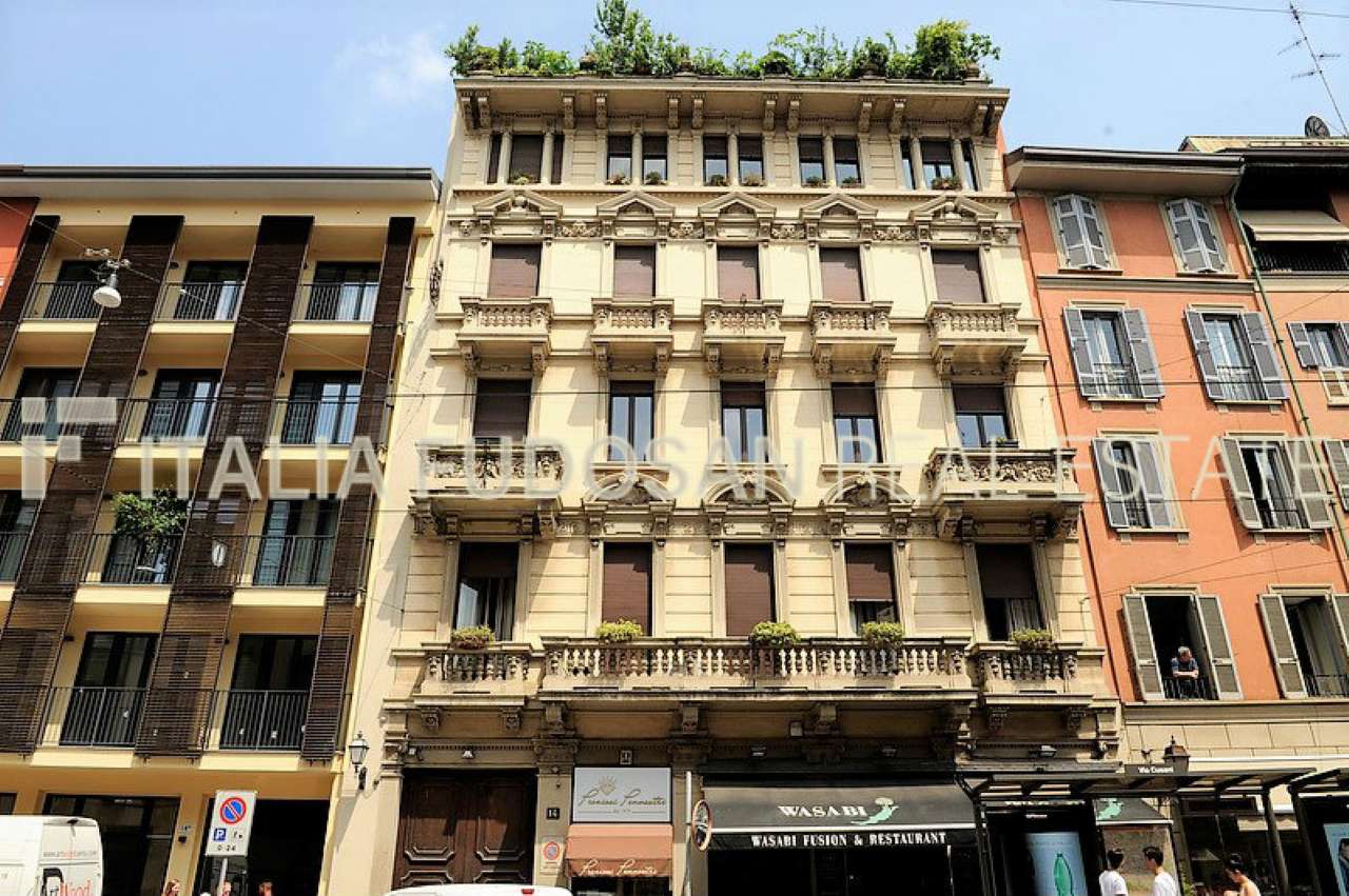 Negozio - Loc.Com. MILANO affitto  BRERA Cusani Italia Fudosan Real Estate