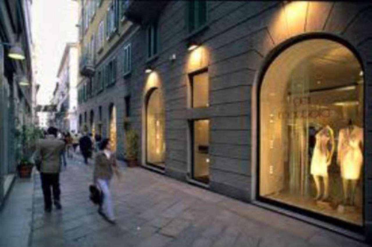 Negozio - Loc.Com. MILANO affitto  CENTRO STORICO Corso Europa Italia Fudosan Real Estate