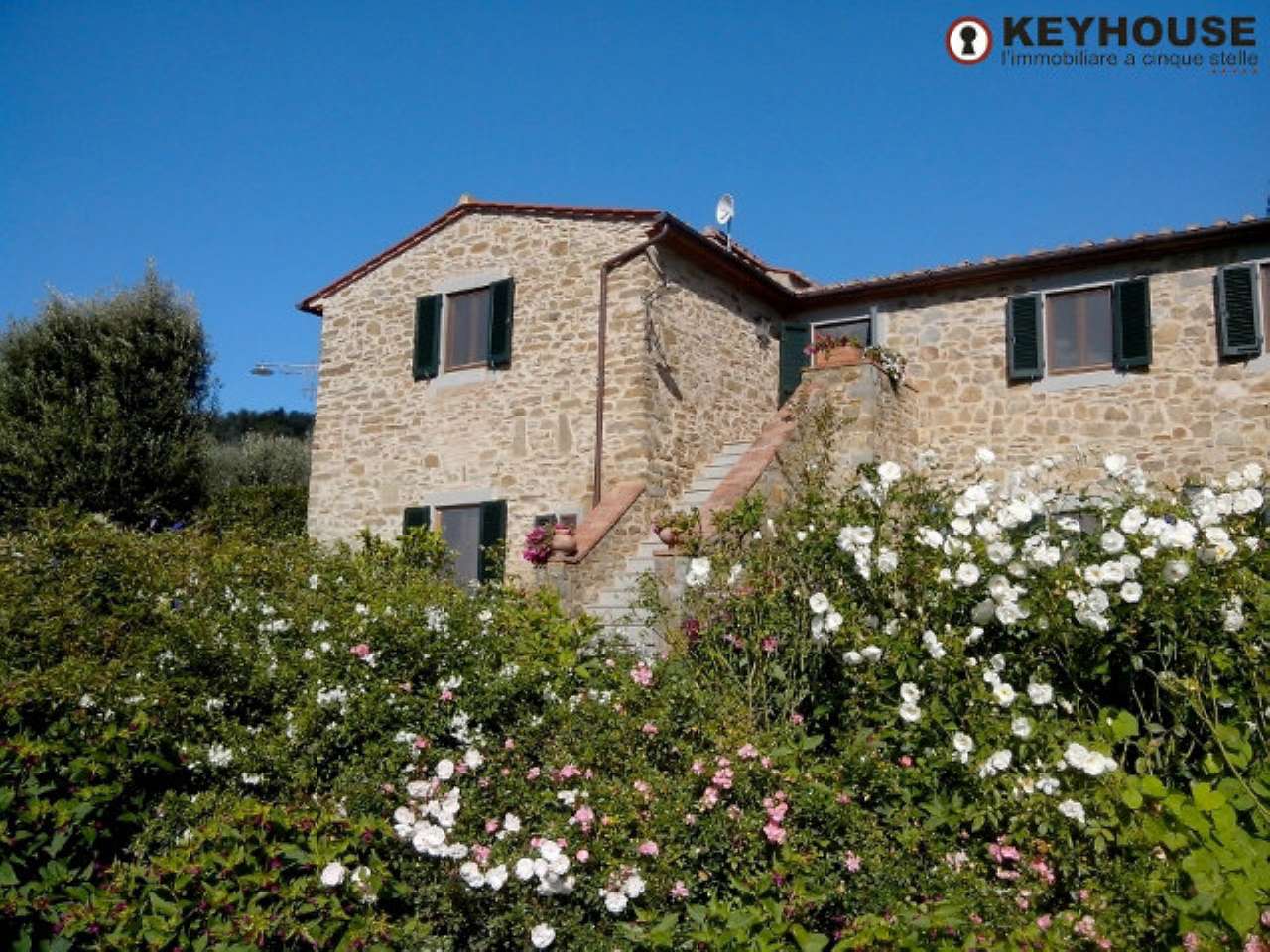 Villa CORTONA vendita    KEYHOUSE IMMOBILIARE SRL