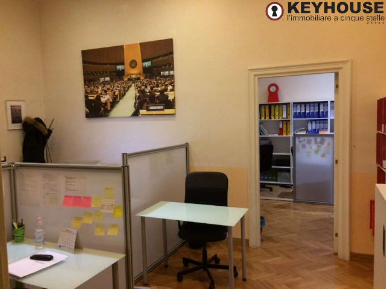 Ufficio - Loc.Com. ROMA affitto  Centro storico Antonio Salandra KEYHOUSE IMMOBILIARE SRL