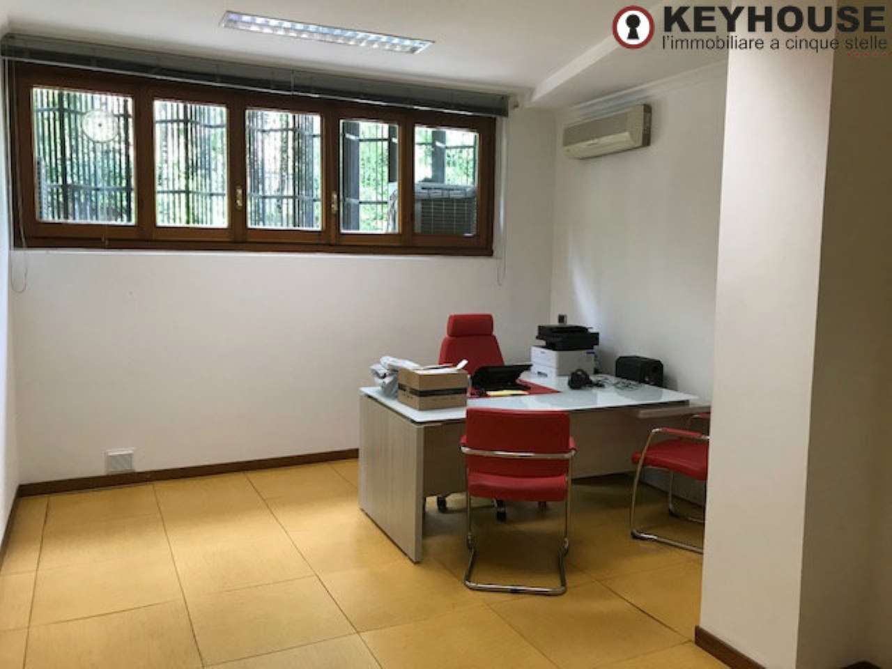 Ufficio - Loc.Com. ROMA affitto  LAURENTINA via Ghiglianovic KEYHOUSE IMMOBILIARE SRL