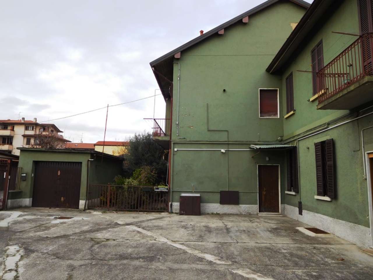 Villa Unifamiliare - Indipendente CONCOREZZO vendita   Via Agrate Ar soluzioni immobiliari di Renata Anedi