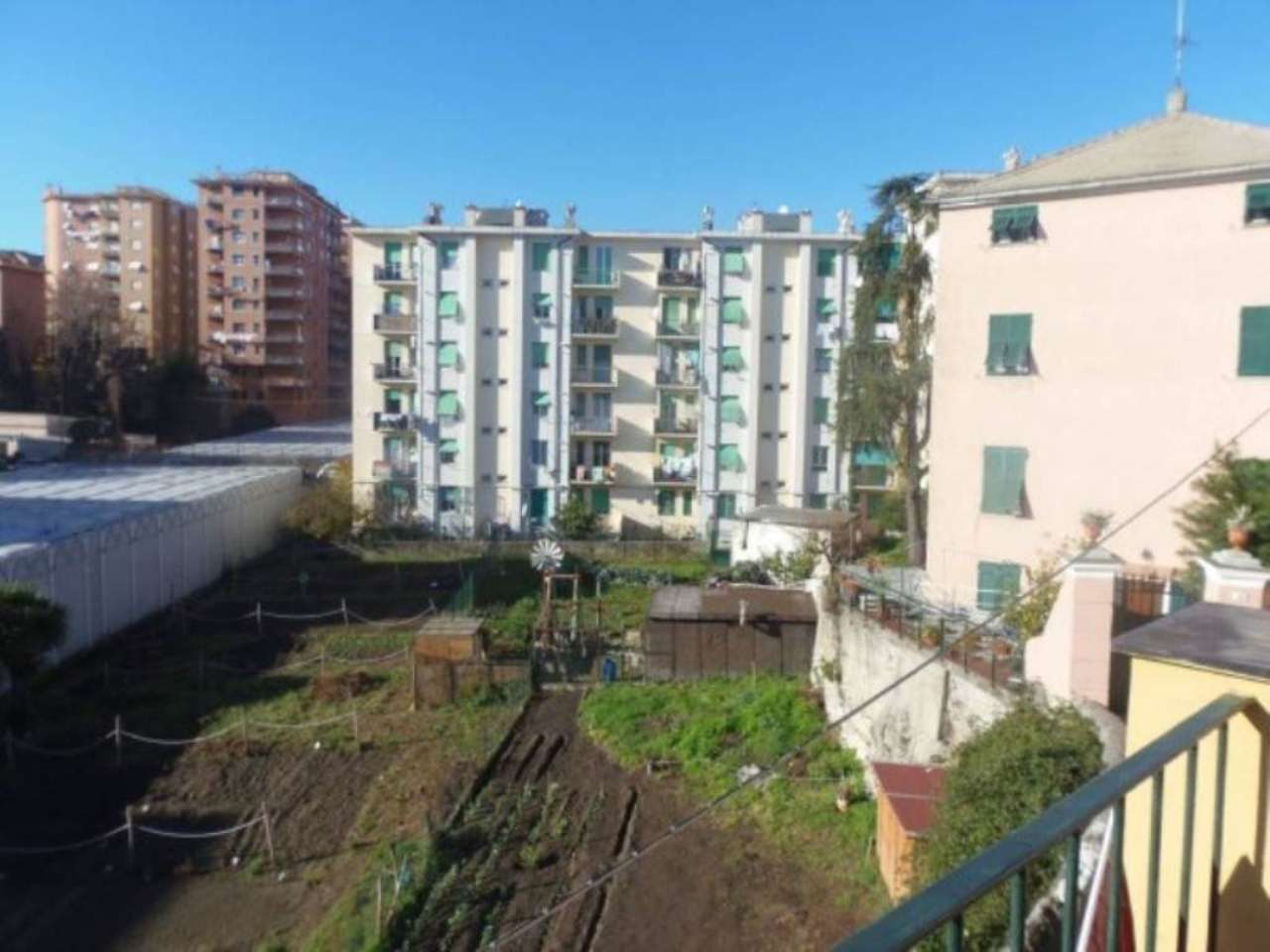 Appartamento GENOVA vendita  SESTRI P. Adele Faraggiana AL.BA IMMOBILIARE SNC