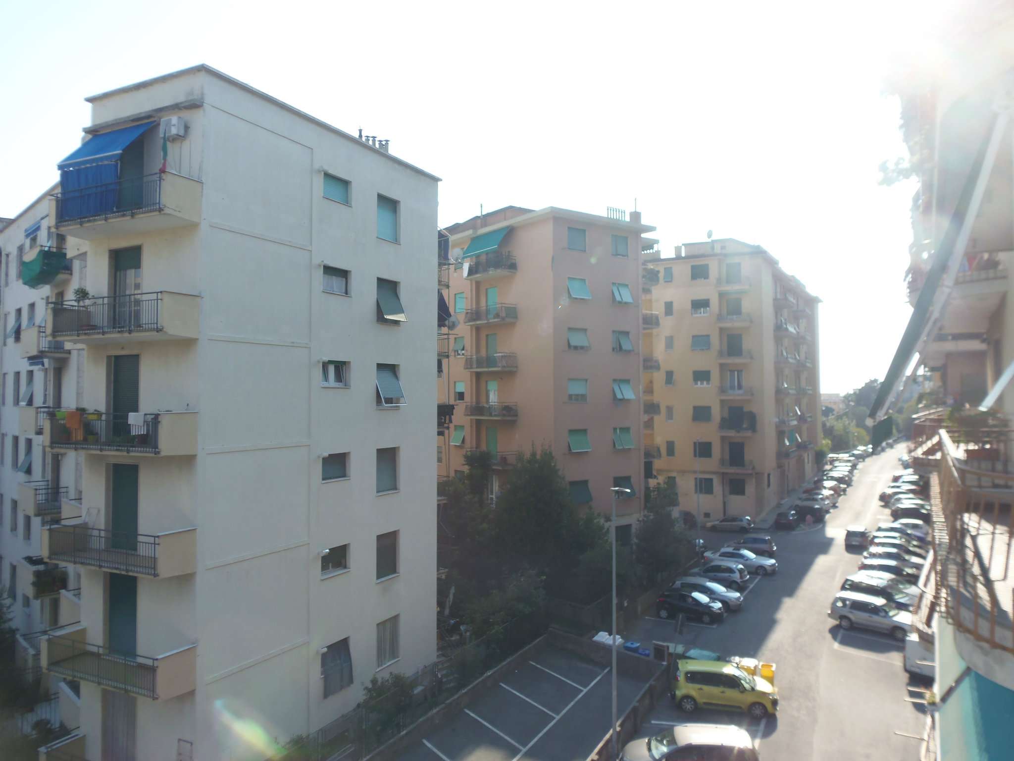 Appartamento GENOVA vendita  MULTEDO Via Antica Romana di Pegli AL.BA IMMOBILIARE SNC