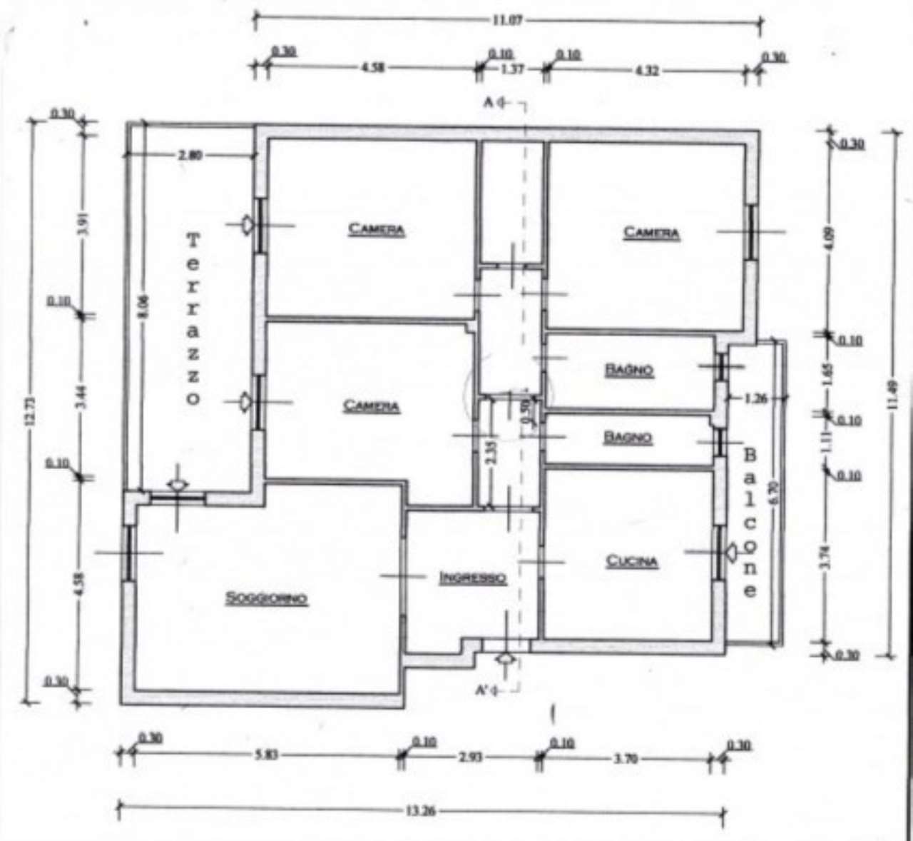 Appartamento FIRENZE vendita  LEGNAIA  Nicola Pisano 11 TOSCANA PRESTIGE PROPERTIES