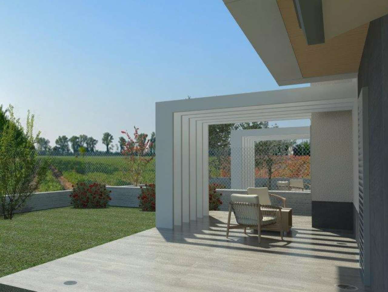 Villa Bifamiliare MONTODINE vendita    Immobiliare Pandino