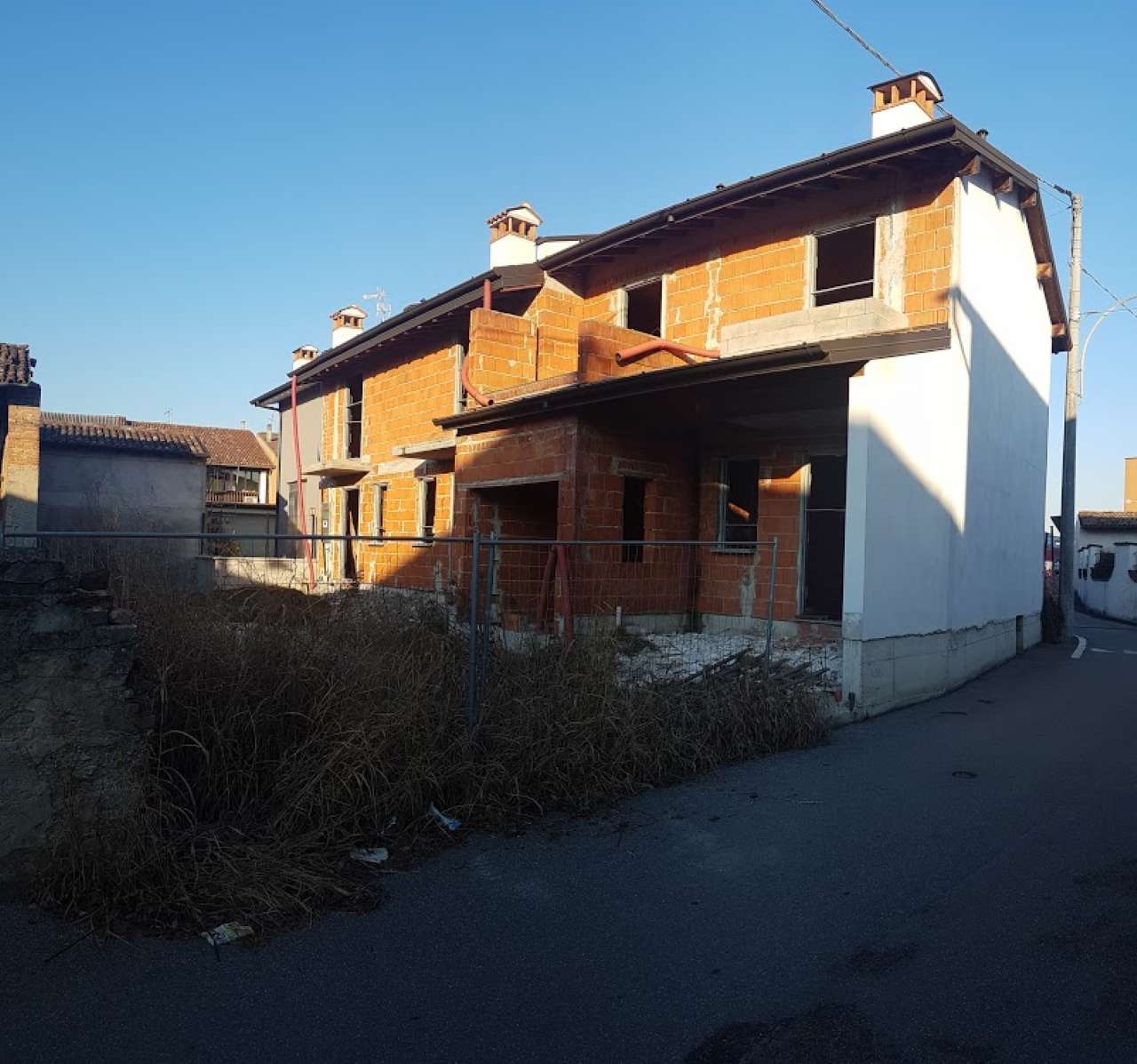 Villa Affiancata - Schiera MONTODINE vendita    Immobiliare Pandino