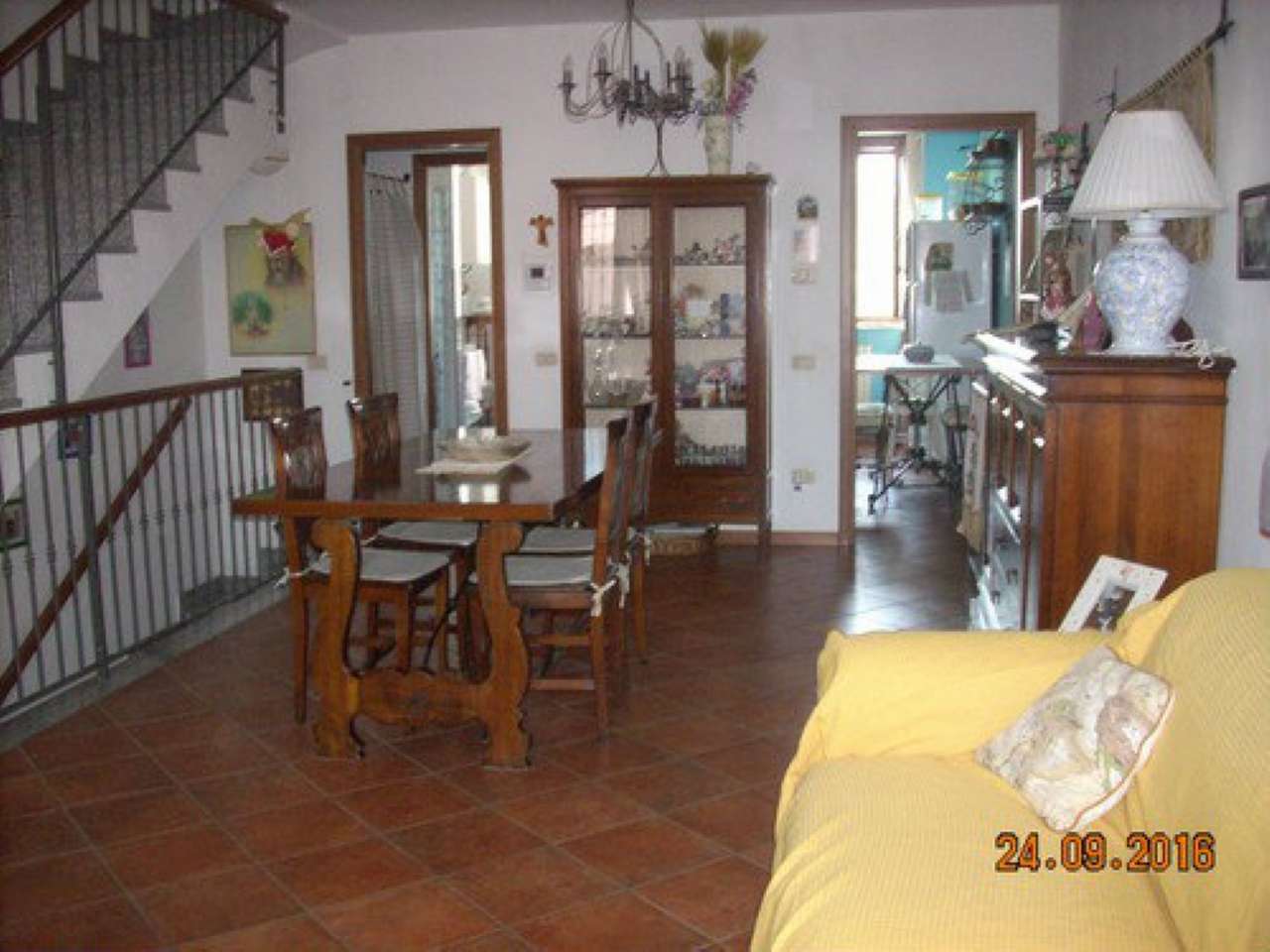 Villa Affiancata - Schiera MONTE CREMASCO vendita    Immobiliare Pandino