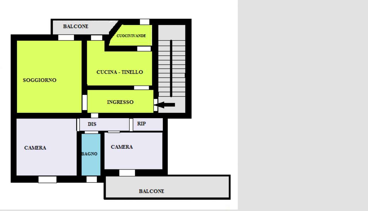 Appartamento MONTODINE vendita    Immobiliare Pandino