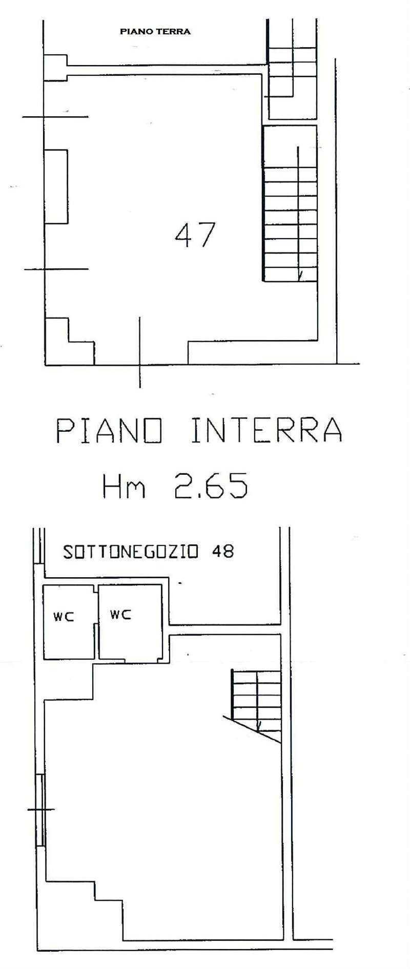 Negozio - Loc.Com. ROMA vendita  GIANICOLENSE (XV MUN.) Pier Vettori Europa Real Estate