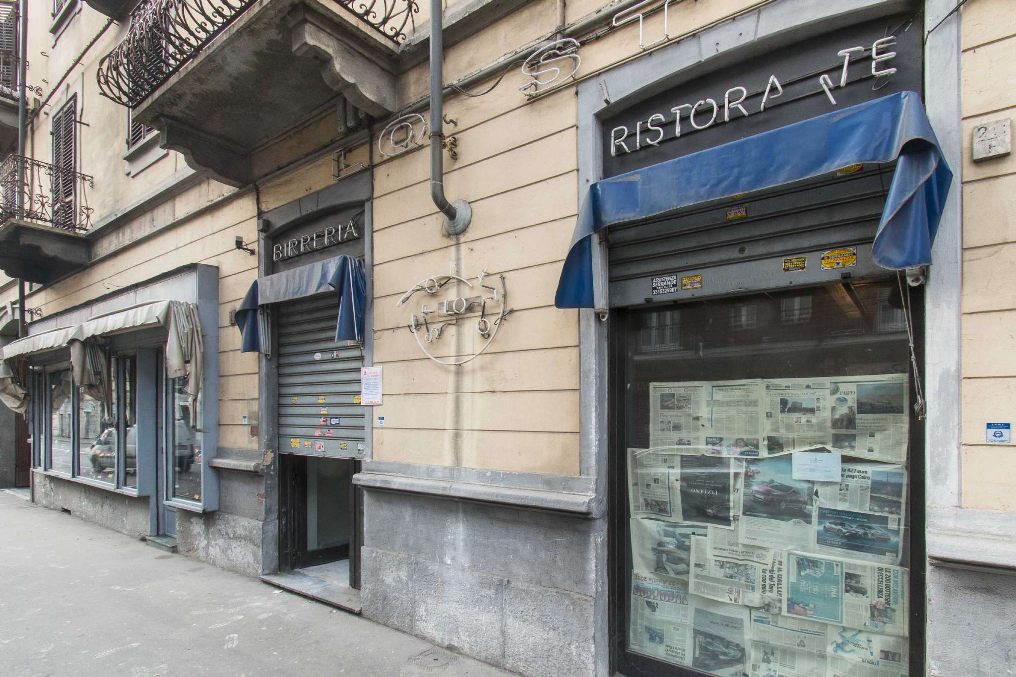 Negozio - Loc.Com. TORINO vendita  MADONNA DI CAMPAGNA stradella Immobili San Paolo