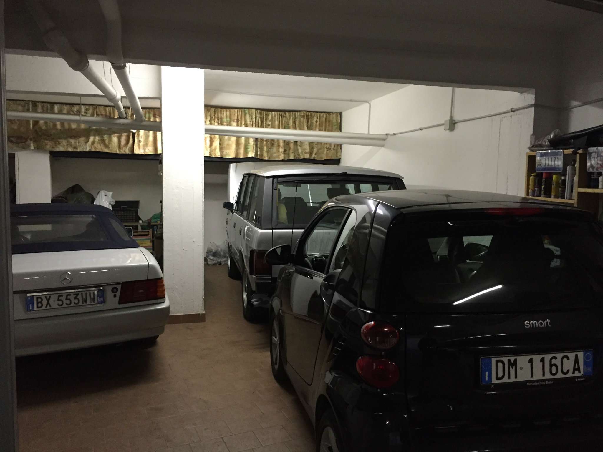 Box auto - Posto auto ROMA vendita  GIANICOLENSE (XV MUN.)  Immobiliare Santacroce S.R.L.