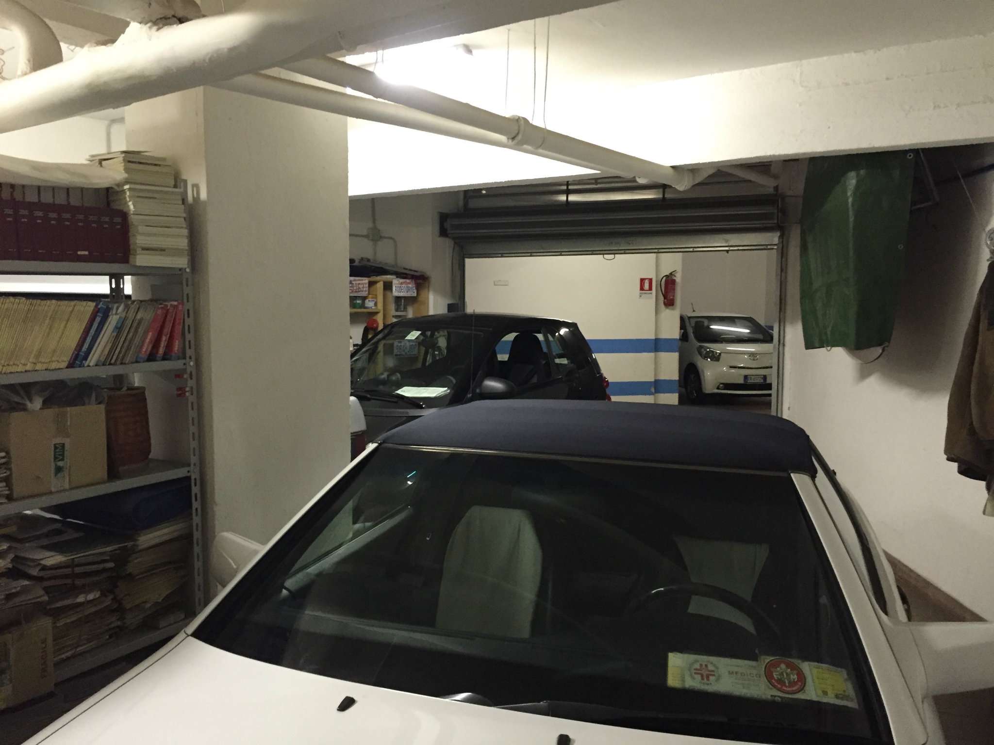 Box auto - Posto auto ROMA vendita  GIANICOLENSE (XV MUN.)  Immobiliare Santacroce S.R.L.