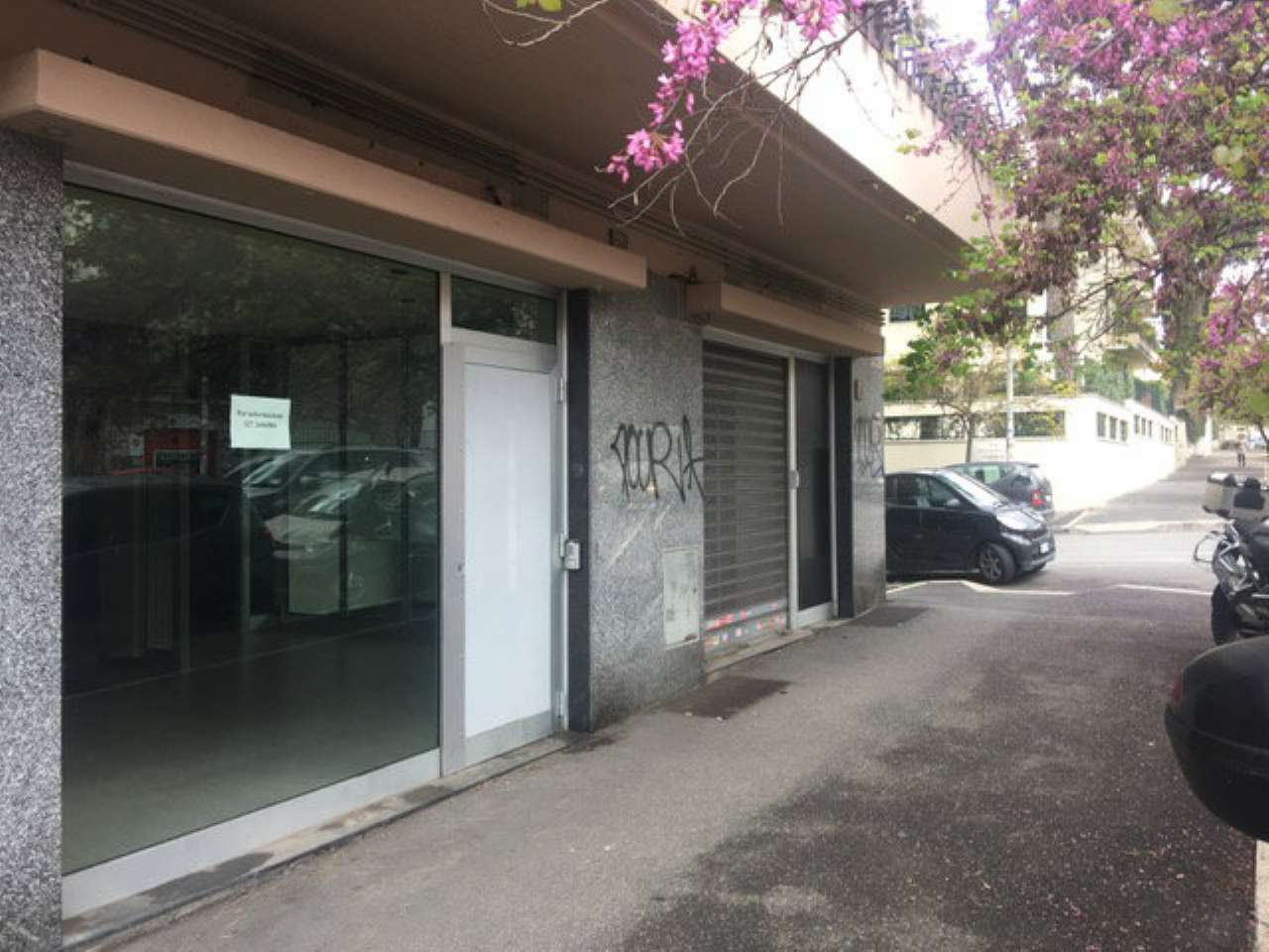 Negozio - Loc.Com. ROMA affitto  GIANICOLENSE (XV MUN.) via carini Immobiliare Santacroce S.R.L.