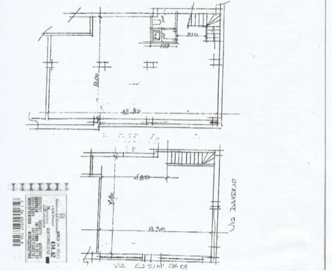 Negozio - Loc.Com. ROMA affitto  GIANICOLENSE (XV MUN.) via carini Immobiliare Santacroce S.R.L.
