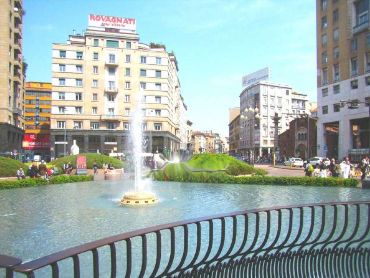 Negozio - Loc.Com. MILANO affitto  CENTRO STORICO SAN BABILA VISCONTI DI MODRONE SRL