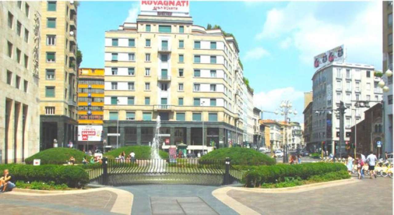 Negozio - Loc.Com. MILANO affitto  CENTRO STORICO SAN BABILA VISCONTI DI MODRONE SRL