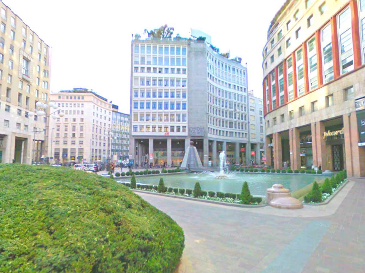 Ufficio - Loc.Com. MILANO affitto  CENTRO STORICO Corso Monforte VISCONTI DI MODRONE SRL