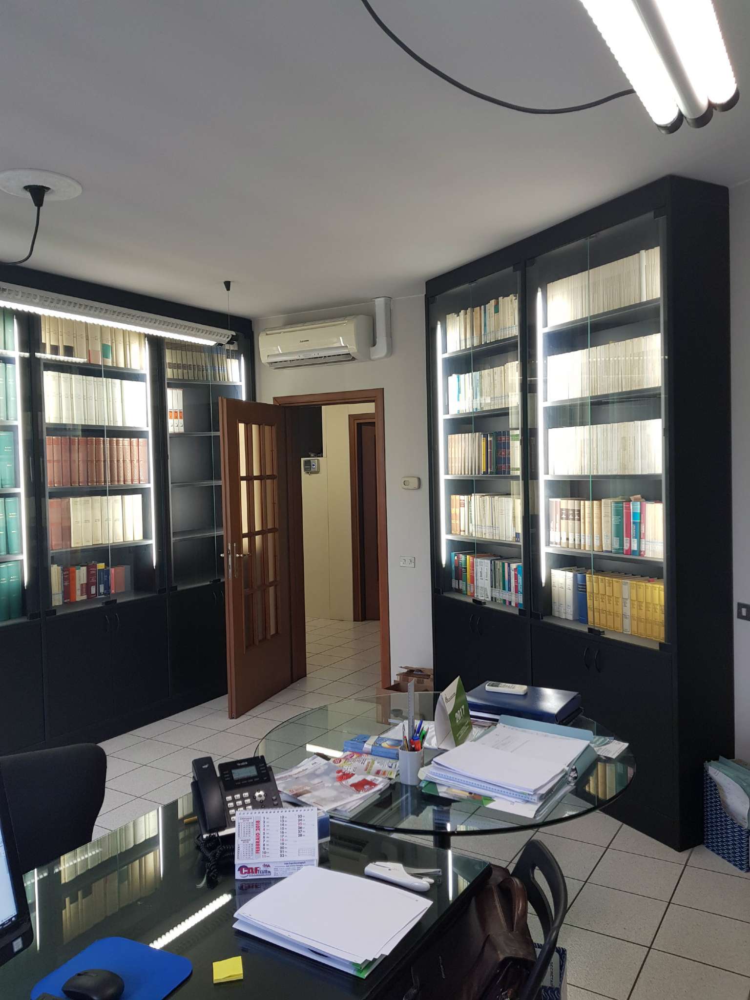 Ufficio - Loc.Com. MODENA affitto  SAN LAZZARO Saliceto Panaro Domus Gest Immobiliare & Viroka S.r.l.s.