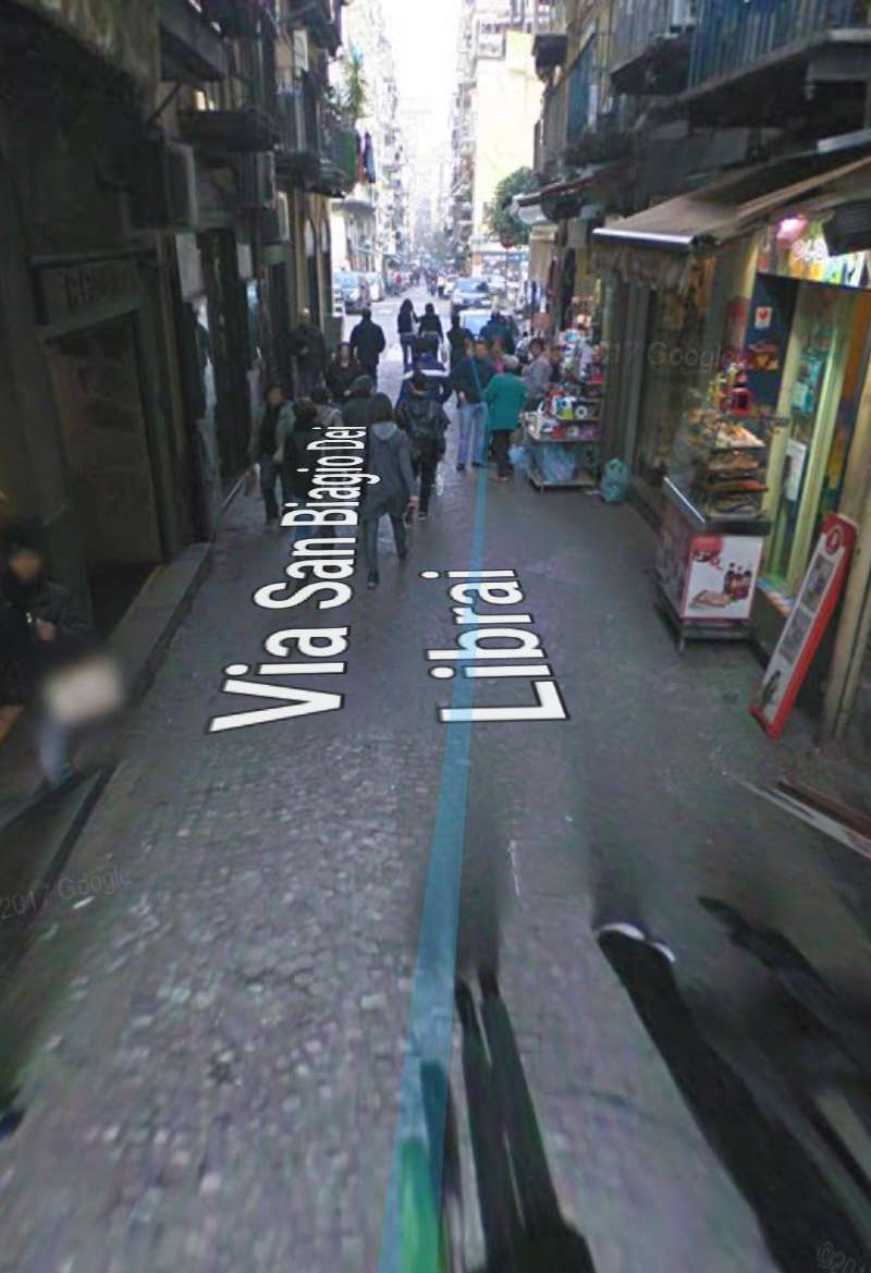 Negozio - Loc.Com. NAPOLI vendita  MERCATO San Biagio dei Librai Victoria G.I. S.R.L.