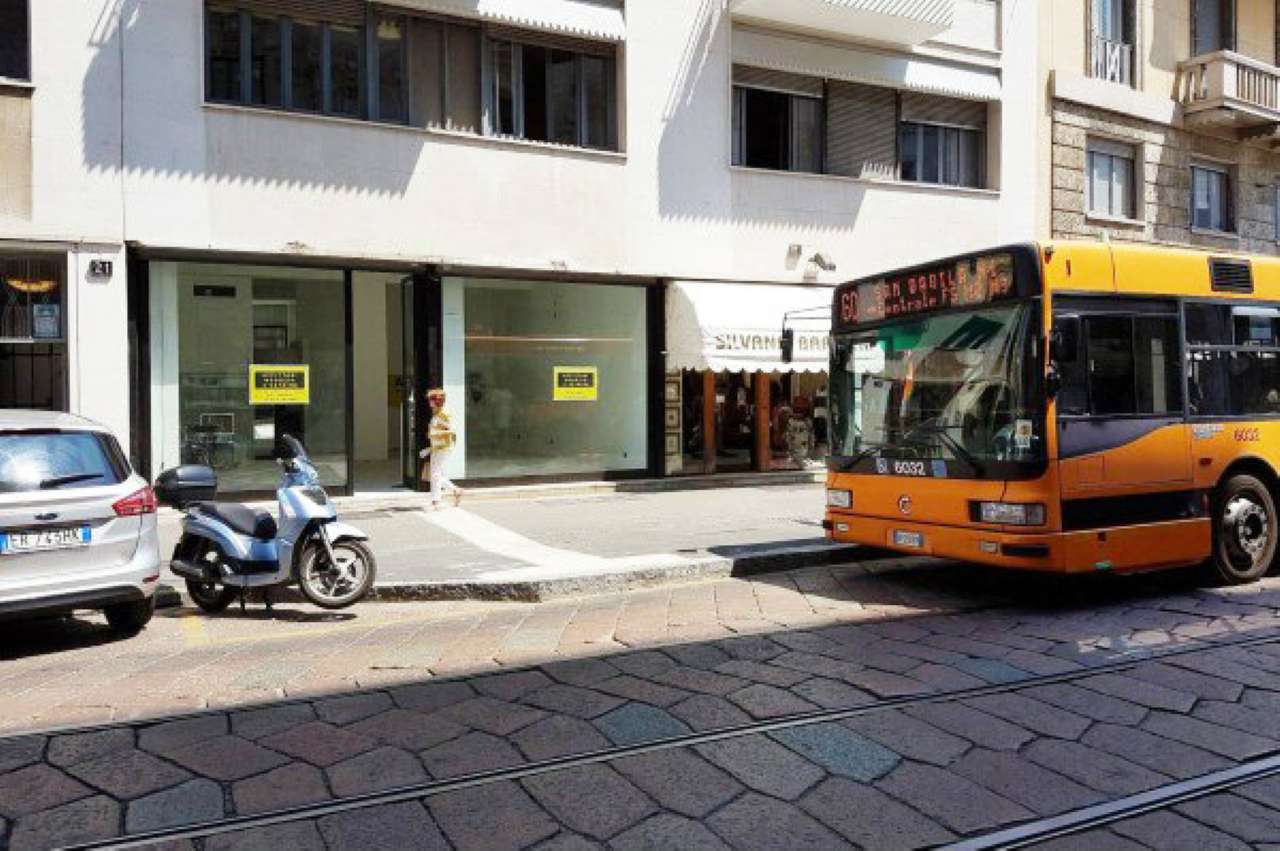 Negozio - Loc.Com. MILANO affitto  CENTRO STORICO Cesare Battisti Cusani10 Luxury Real Estate