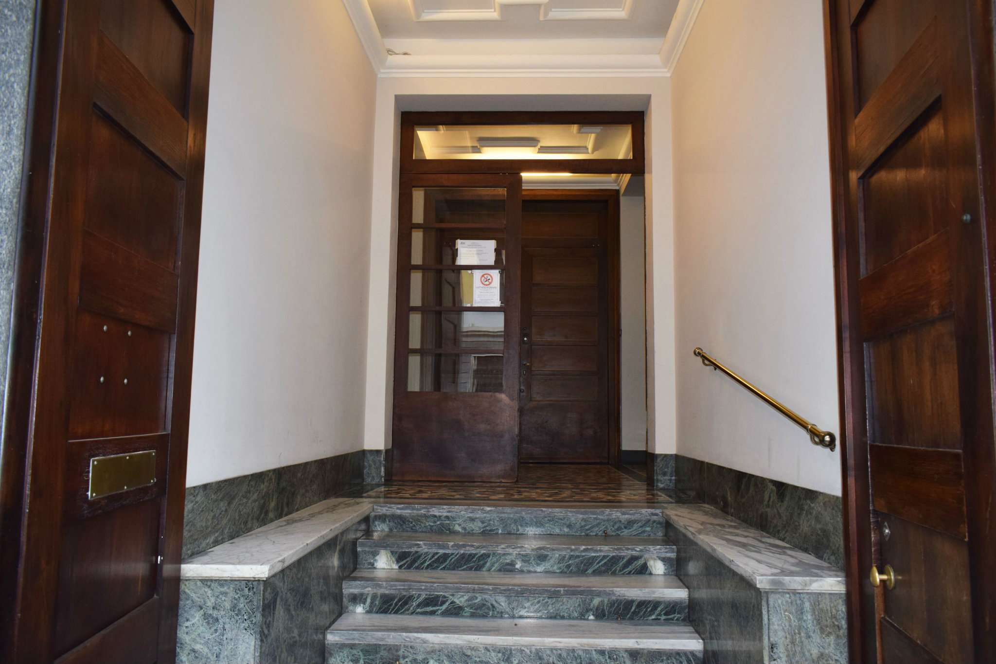 Appartamento MILANO affitto  DE ANGELI Marchesi de Taddei Cusani10 Luxury Real Estate