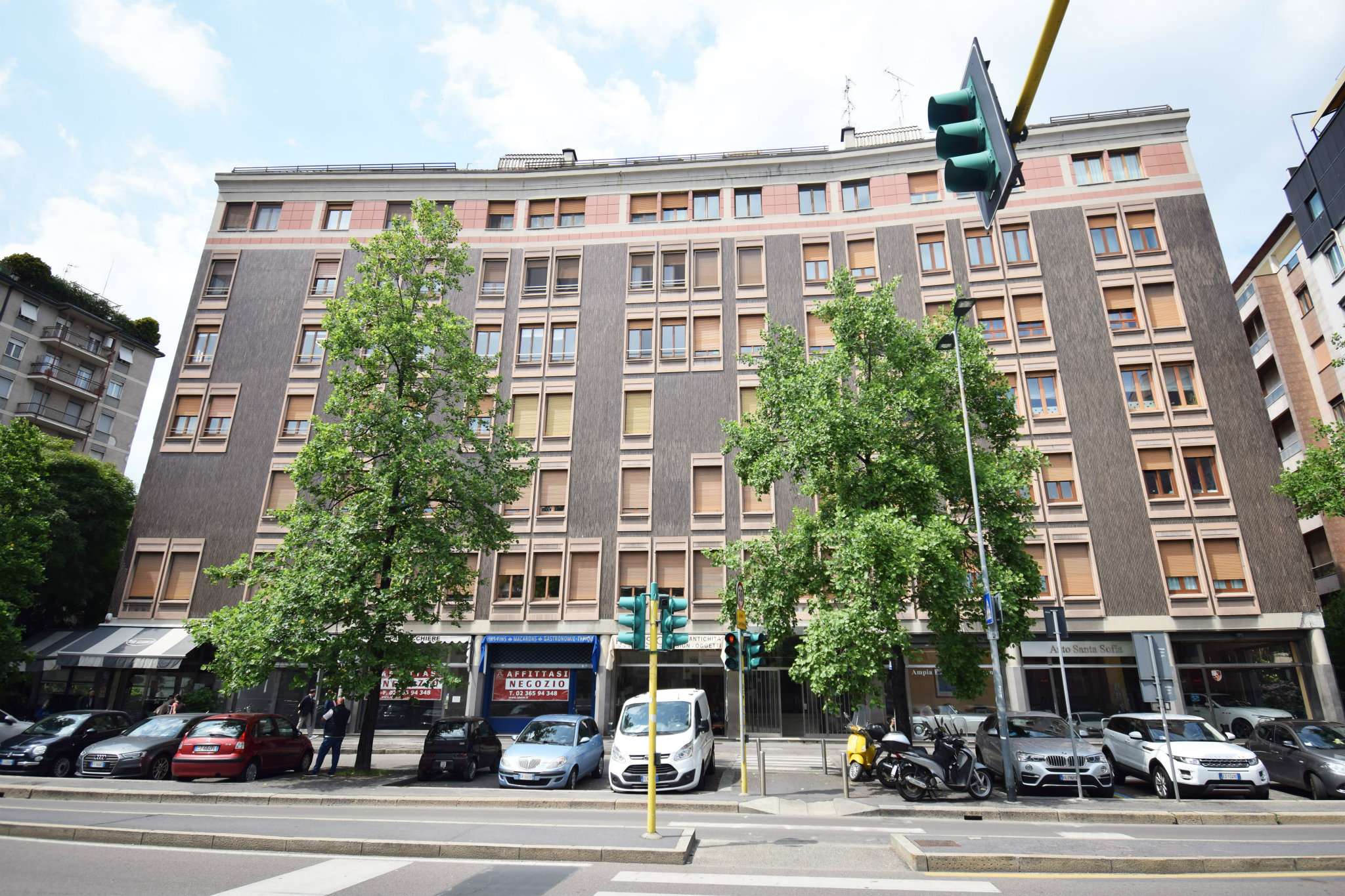  milano affitto quart: v giornate cusani10 luxury real estate