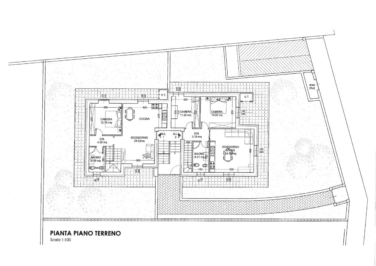 Villa Trifamiliare PIANEZZA vendita   aldo moro G L IMMOBILIARE CENTRO SERVIZI